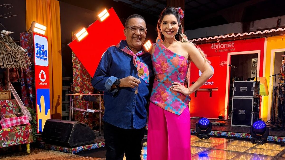 TV Pajuçara e demais afiliadas RECORD exibem São João do Nordeste
