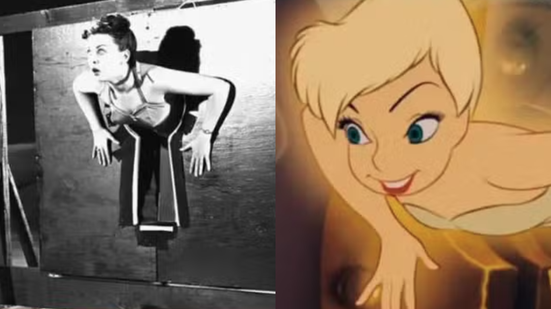 Atriz que inspirou a Sininho de \u0022Peter Pan\u0022 morre aos 97 anos