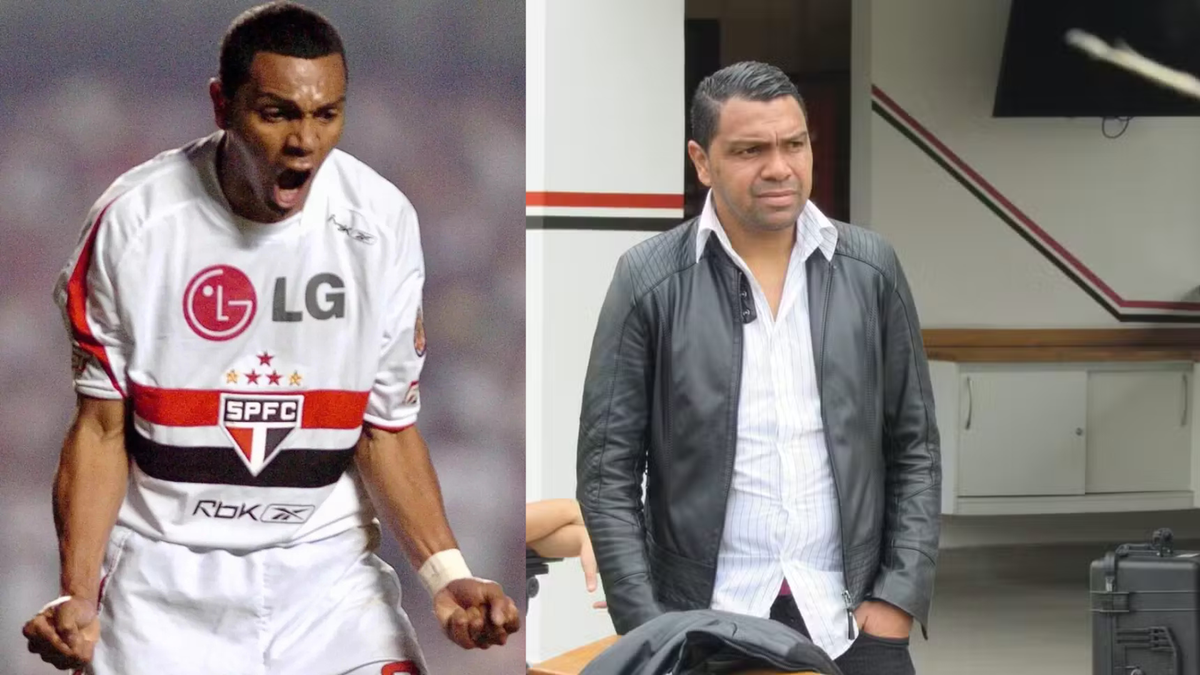 Leandro, ex\u002Datacante do São Paulo, é preso por dívida de pensão alimentícia
