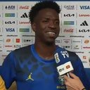 Resposta de Vini Jr sobre gol na Copa faz fãs apontarem indireta para Virginia Fonseca - Reprodução / CazéTV