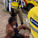 Homem foi detido e conduzido à Central de Flagrantes em Maceió - Guarnição Operacional / Ronda no Bairro