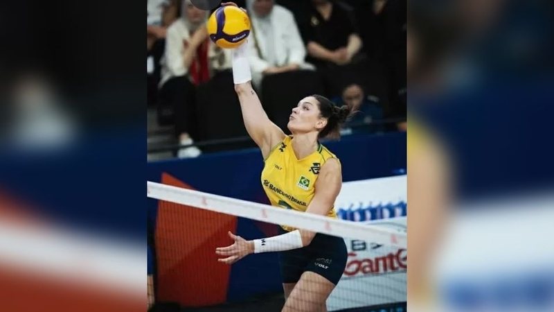 Brasil bate a China e chega à sétima vitória consecutiva na Liga das Nações - Divulgação / Volleyball World