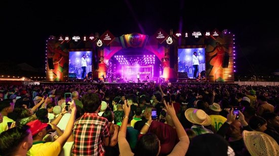 Zé Vaqueiro, Bell Marques e mais artistas animam a noite de hoje no Jaraguá