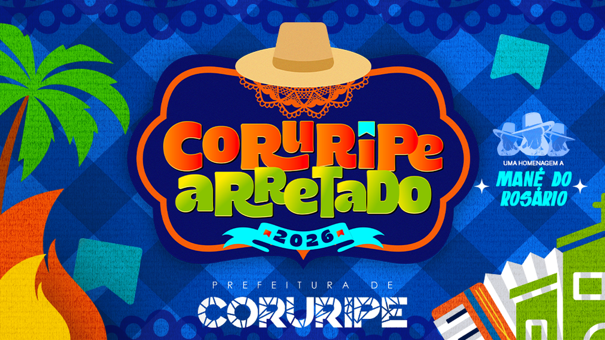 Prefeitura de Coruripe anuncia nesta quarta\u002Dfeira programação oficial do Coruripe Arretado 2026
