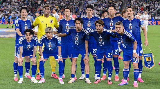 Japão corre mais do que o Brasil? Compare os números das seleções na Copa
