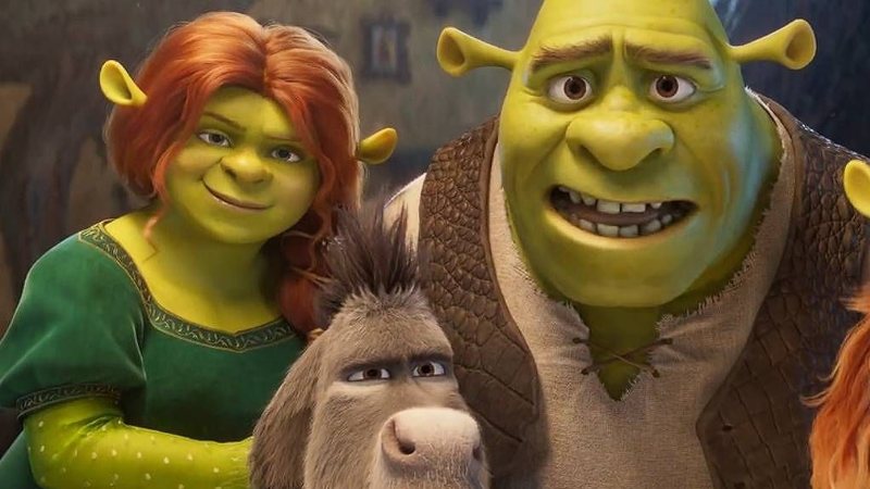 'Shrek 5' ganha trailer com 'Burro sequelado' e filhos de Fiona já crescidosDivulgação