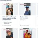 Site foi criado para conectar famílias com membros desaparecidos após terremoto na Venezuela - Reprodução