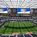 SoFi Stadium, nos EUA - Digital Sports Press / Folhapress