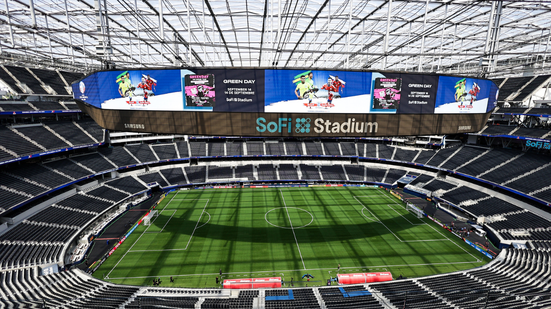 SoFi Stadium, nos EUA - Digital Sports Press / Folhapress