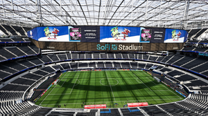 SoFi Stadium, nos EUA - Digital Sports Press / Folhapress