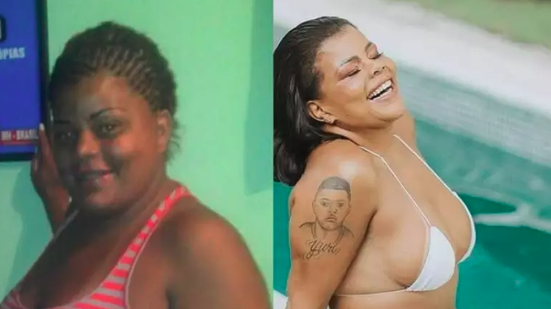 Tati Quebra Barraco mostra antes e depois de 26 cirurgias plásticas