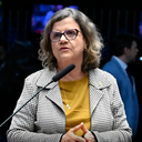 Ela assume no lugar de Jaques Wagner que deixou a posição nessa quarta (24) - Foto: Waldemir Barreto/Agência Senad