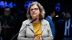 Ela assume no lugar de Jaques Wagner que deixou a posição nessa quarta (24) - Foto: Waldemir Barreto/Agência Senad