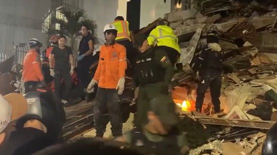 Terremoto devastador atingiu a Venezuela - Reprodução / Redes sociais