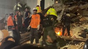 Terremoto devastador atingiu a Venezuela - Reprodução / Redes sociais