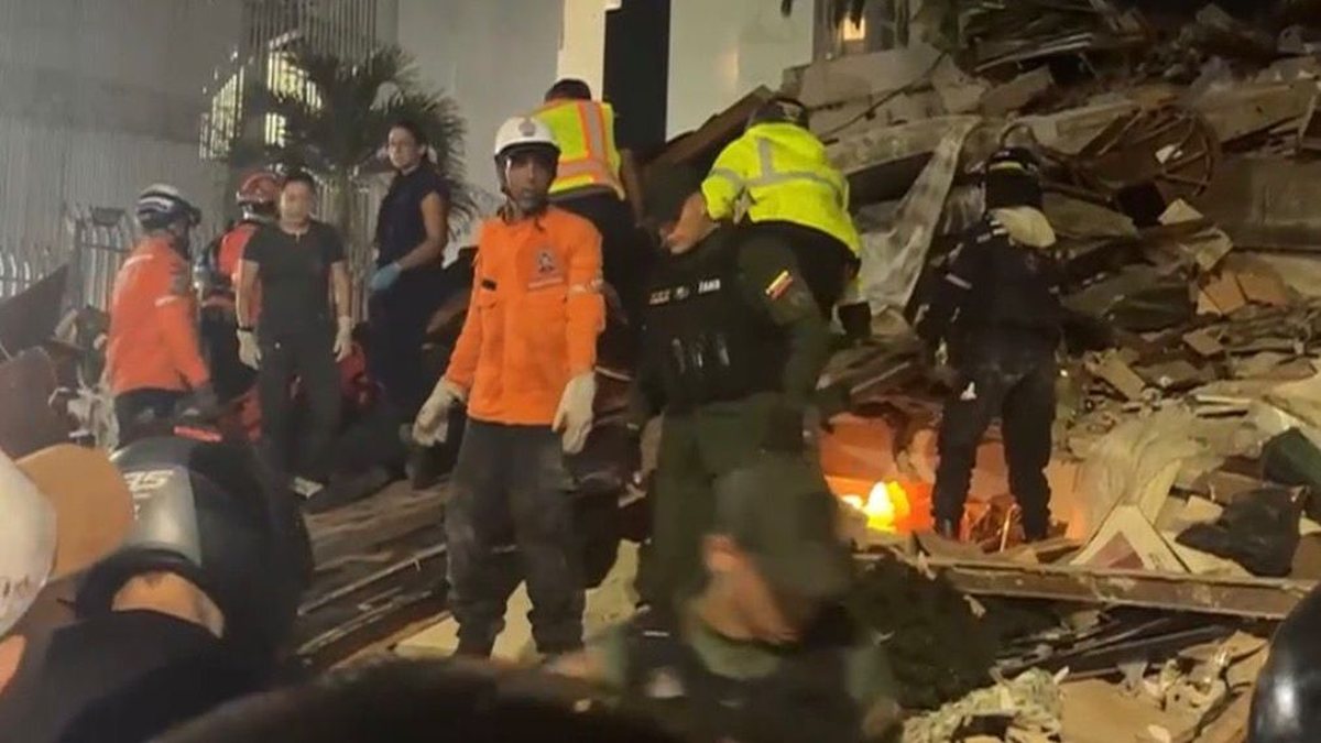 Mortos por terremotos na Venezuela sobem para 164\u003B há quase mil feridos