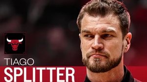 Bulls anunciam Tiago Splitter como técnico - Reprodução