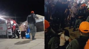 Tiroteio aconteceu em festa de São João na Estação do Forró, em Serra Talhada, no Sertão de Pernambuco - Reprodução / Redes sociais