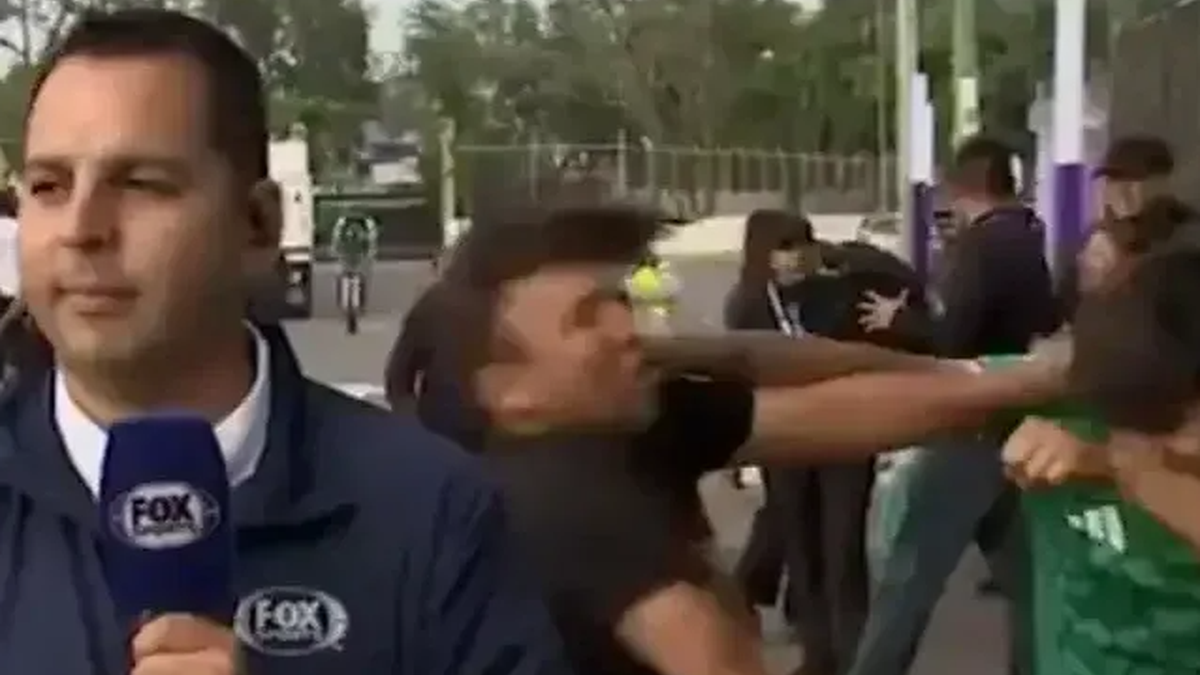 Torcedores trocam socos ao vivo na TV após estreia da Copa do Mundo\u003B assista