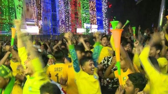 Por que a maior torcida brasileira fora do país fica em Bangladesh?