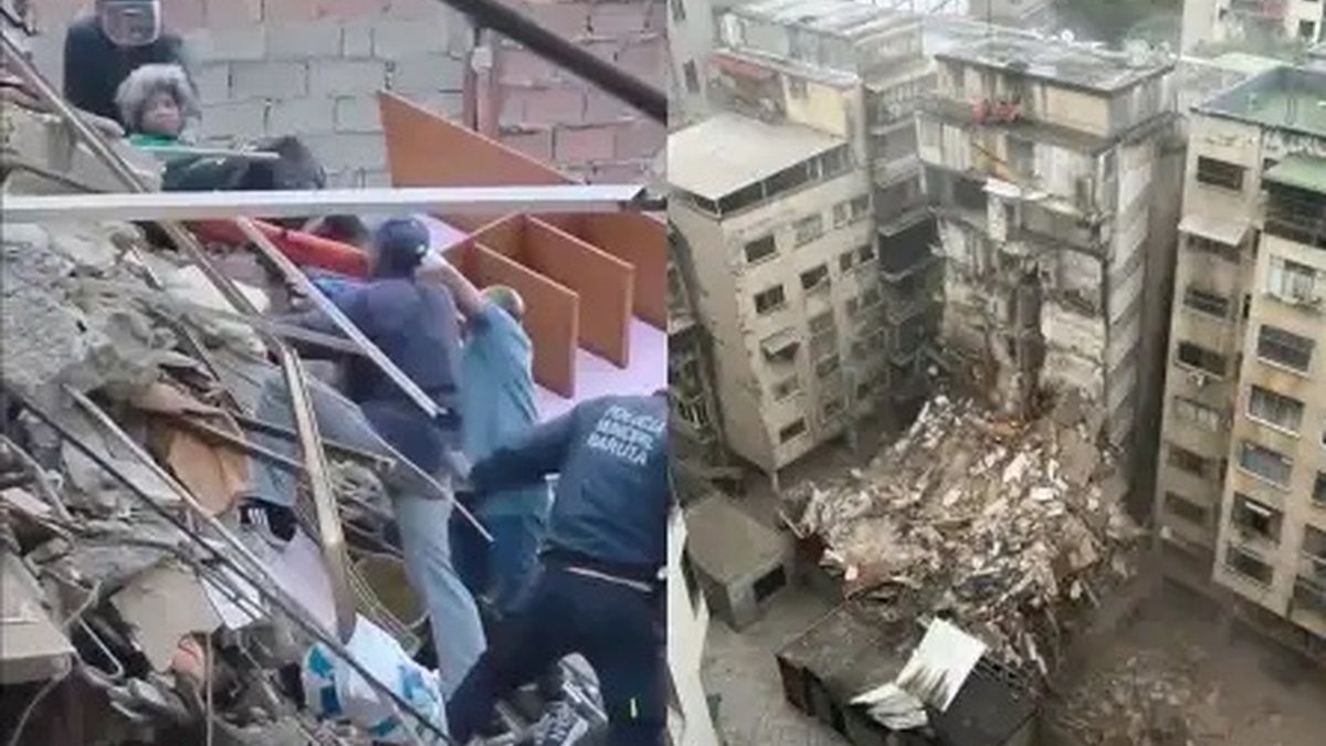 Número de mortos em terremotos na Venezuela sobe para 589