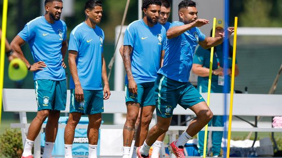 Brasil terá uma combinação inédita de uniforme - Foto: Rafael Ribero/CBF