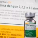 Vacina contra a dengue feita pelo Butantan - Divulgação / Instituto Butantan