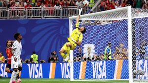Goleiro Vozinha e ferrolho de Cabo Verde seguram a poderosa Espanha - FIFA