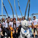 Promovido pelo Programa de Atenção à Saúde da Criança e do Adolescente, o evento aconteceu na Orla de Maceió, com concentração na Roda-Gigante - Foto: Divulgação