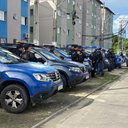 Guarda Municipal realiza operação em residenciais da Santa Amélia - Foto: Erika Santana / Ascom Semsc