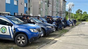 Guarda Municipal realiza operação em residenciais da Santa Amélia - Foto: Erika Santana / Ascom Semsc