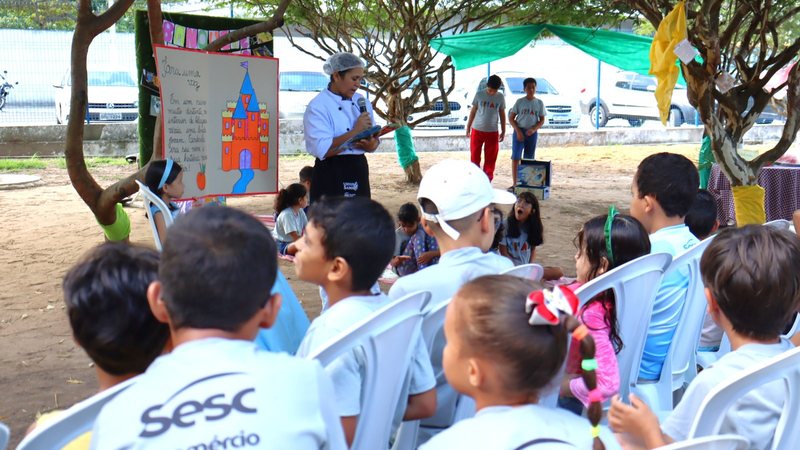 Dia Nacional de Escolas de Portas Abertas acontece no próximo sábado (13), com atividades gratuitas, experiências educativas, atrações culturais e serviços para toda a família - Foto: Assessoria