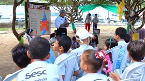 Dia Nacional de Escolas de Portas Abertas acontece no próximo sábado (13), com atividades gratuitas, experiências educativas, atrações culturais e serviços para toda a família - Foto: Assessoria