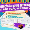 Imagem São João Massayó terá quatro entradas oficiais para acesso do público; confira os locais