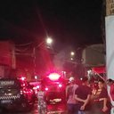 Após as diligências, o suspeito foi localizado e preso em flagrante. - Foto: Reprodução