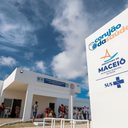 Os pontos fixos de vacinação dos shoppings continuam imunizando normalmente na sexta-feira, sábado e domingo - Foto: Secom Maceió
