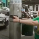 Jornalista foi alvo de uma perseguição a mão armada por parte da então deputada federal Carla Zambelli. - Foto: Reprodução vídeo/Facebook