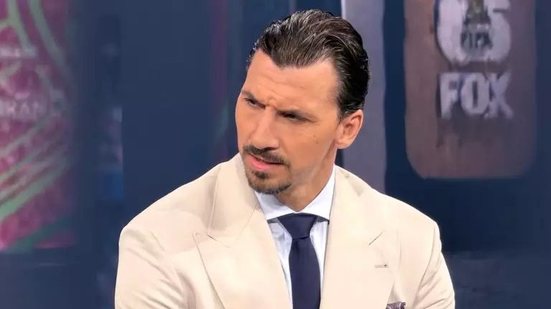 Zlatan Ibrahimović, craque sueco é comentarista na FOX Sports - Reprodução / Redes sociais