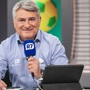 Cléber Machado será o narrador do confronto - Edu Moraes / Record