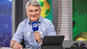 Cléber Machado será o narrador do confronto - Edu Moraes / Record
