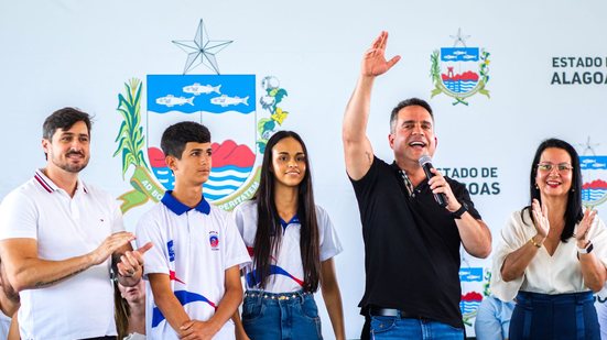 Imagem Governo de Alagoas entrega 33ª Escola do Coração em Coité do Nóia