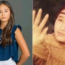 A atriz Kaylee Hottle, que esteve em 'Godzilla vs. Kong' - Reprodução / Instagram