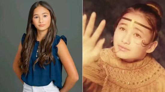 A atriz Kaylee Hottle, que esteve em 'Godzilla vs. Kong' - Reprodução / Instagram