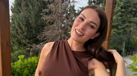 A atriz turca Ece İrtem - Reprodução / Instagram