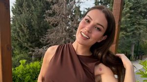 A atriz turca Ece İrtem - Reprodução / Instagram