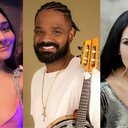 Arlindinho viveu romances com a atriz Alessandra Negrini a ex-modelo Solange Gomes - reprodução/ instagram e guto costa