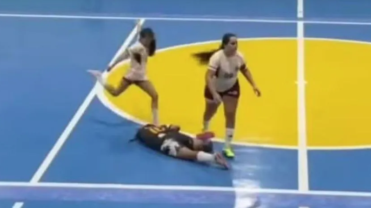 Jogadora que deu socos e chutes em adversárias é investigada pela polícia