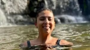 Ana Camilo fraturou vértebra da coluna após acidente em Sapopema - Reprodução / RPCTV