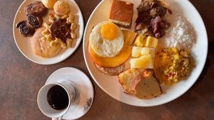 Imagem Mais de 90 delícias: saiba quanto custa o bufê livre de café da manhã do Anamá