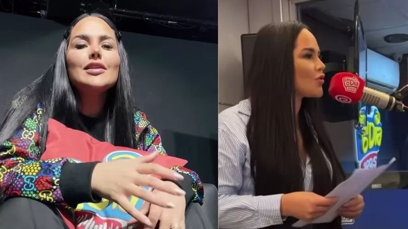 Após 20 anos na música, Perlla começa estágio de jornalismo em rádioReprodução / Instagram